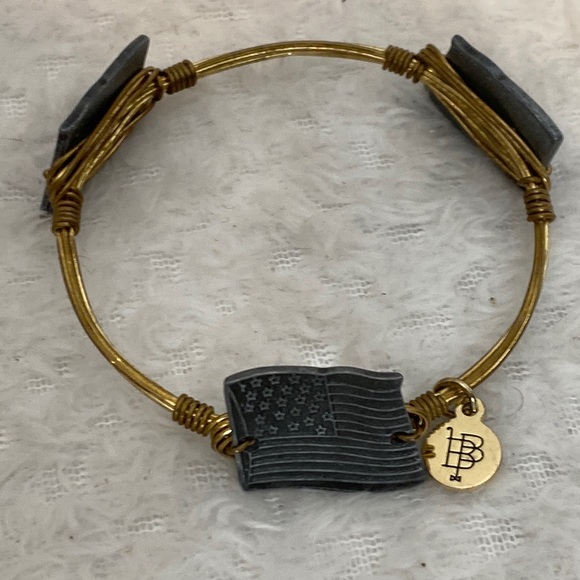 Bourbon & Boweties Pearl Bangle by Over Under Clothing main image 1
